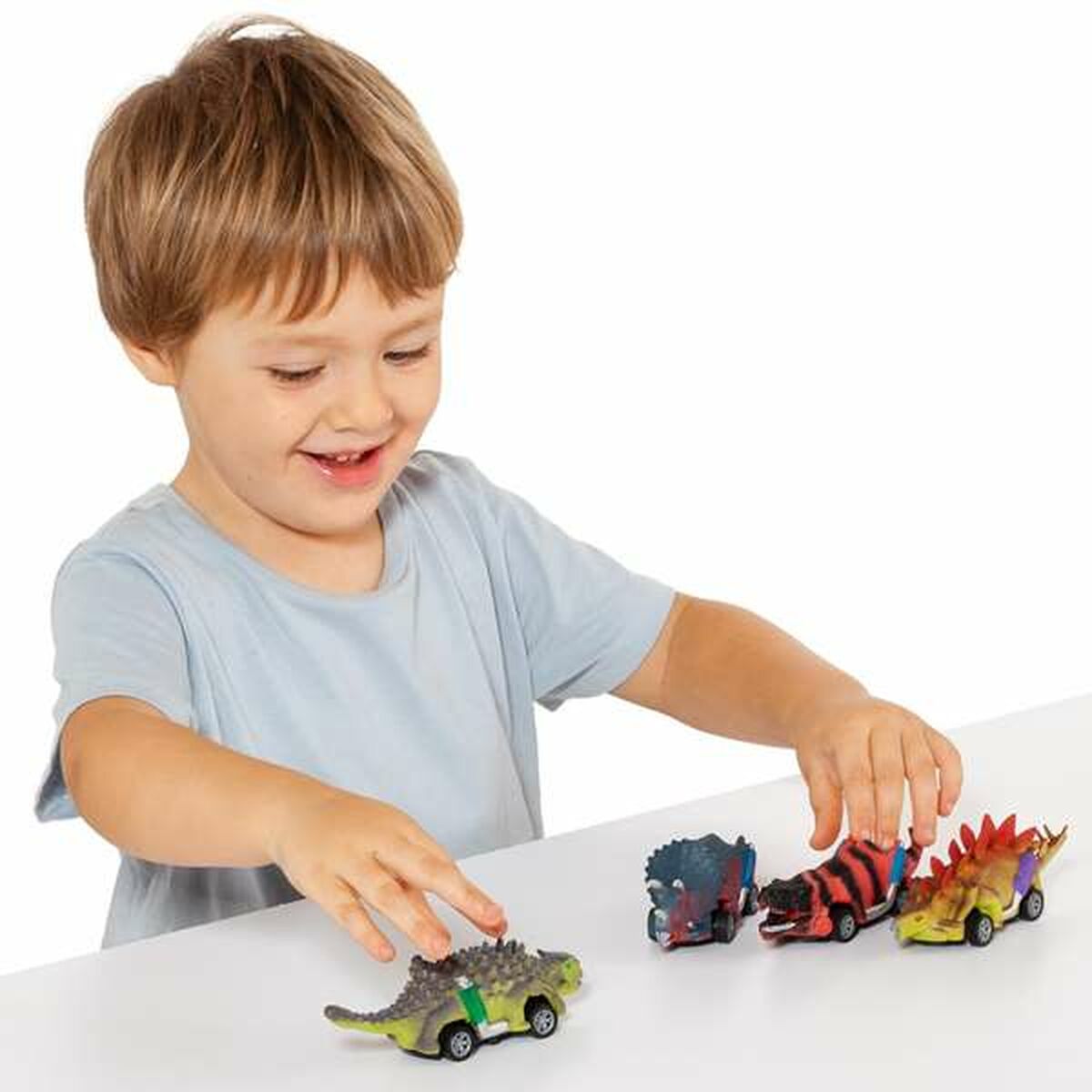 Set mașini Moltó Beast Wheels - Jucarii si jocuri, Vehicule