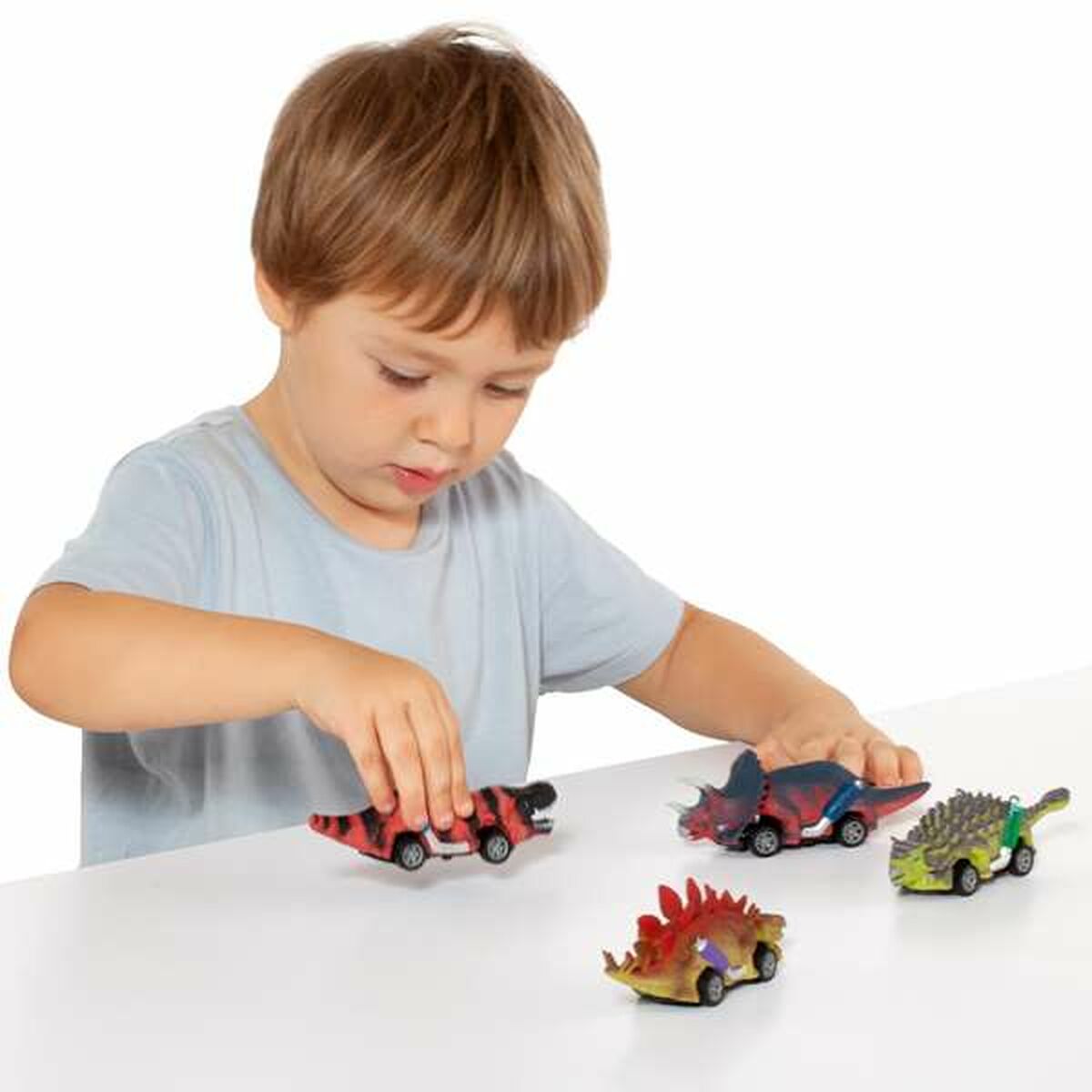Set mașini Moltó Beast Wheels - Jucarii si jocuri, Vehicule