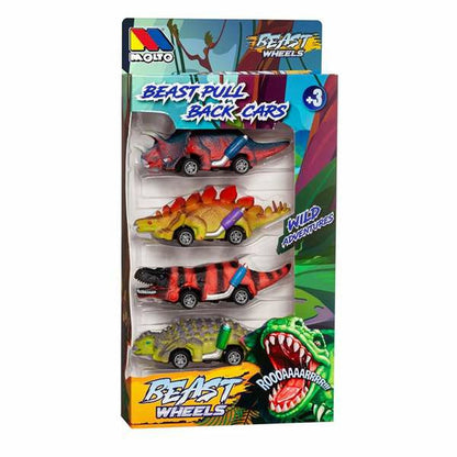 Set mașini Moltó Beast Wheels - Jucarii si jocuri, Vehicule