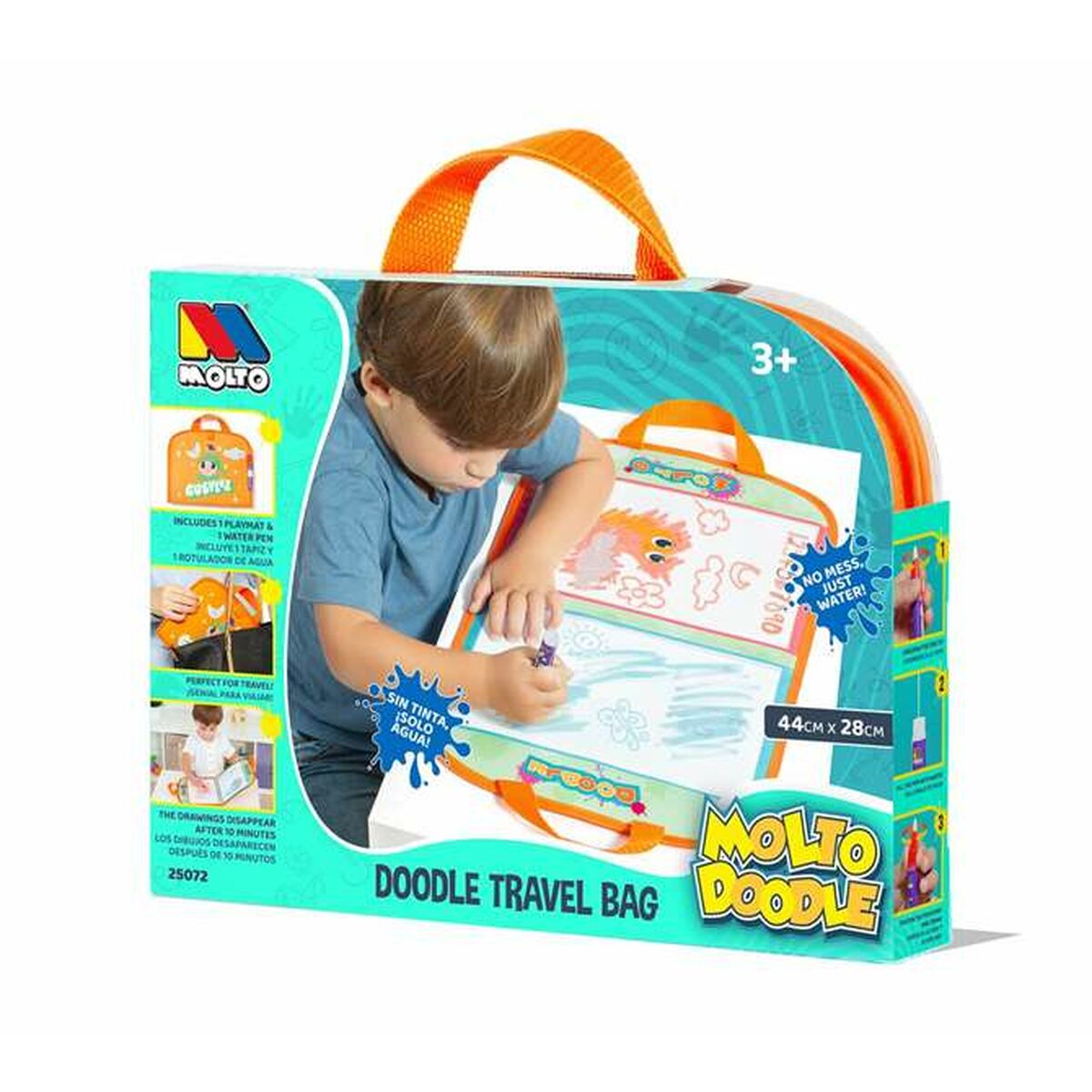 Set pentru desen Moltó - Jucarii si jocuri, Activități creative