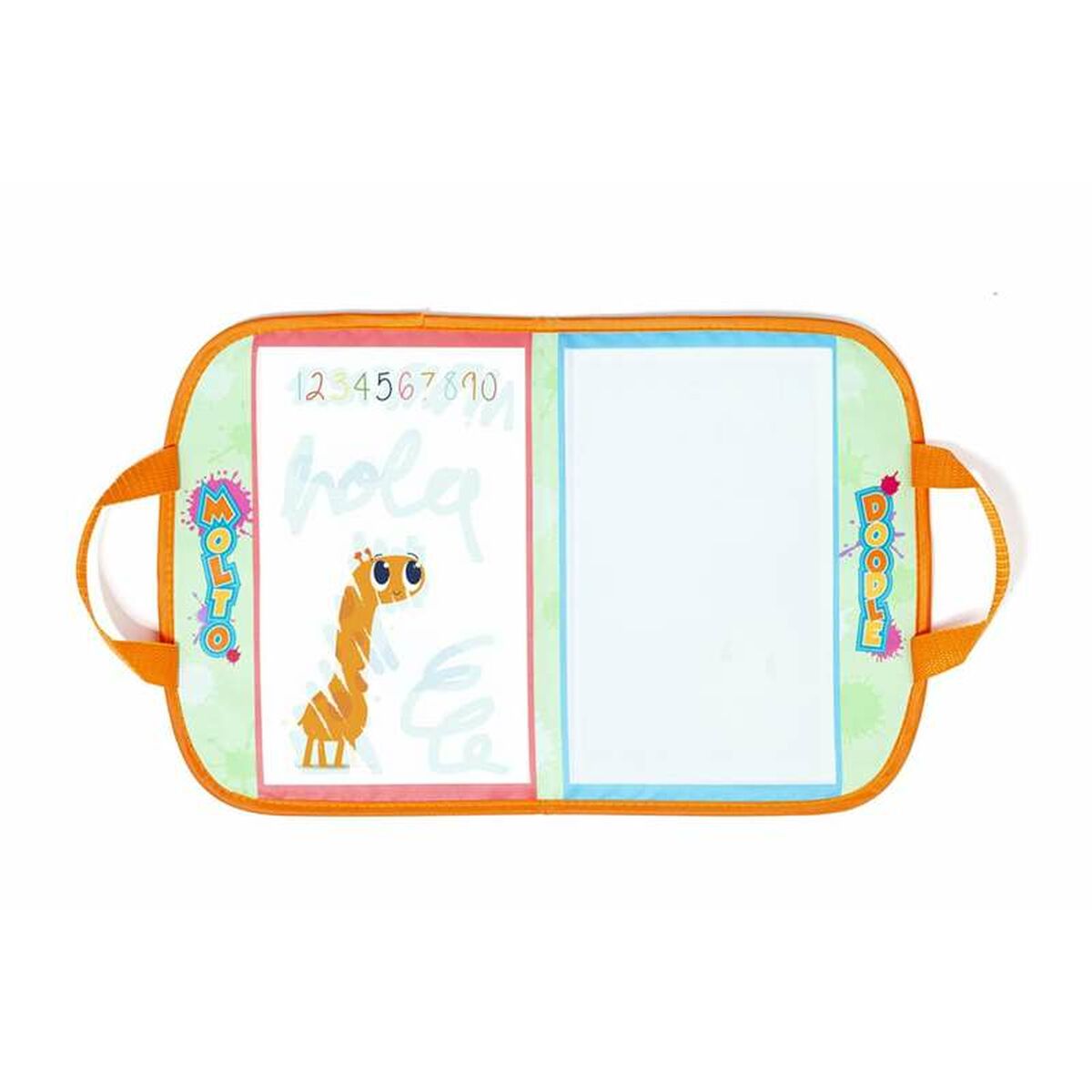 Set pentru desen Moltó - Jucarii si jocuri, Activități creative