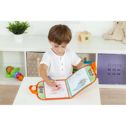 Set pentru desen Moltó - Jucarii si jocuri, Activități creative
