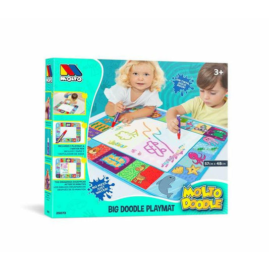 Set pentru desen Moltó - Jucarii si jocuri, Activități creative