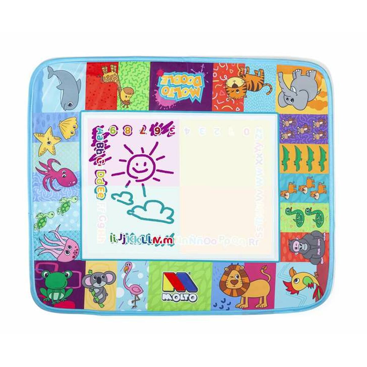 Set pentru desen Moltó - Jucarii si jocuri, Activități creative