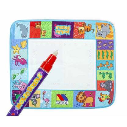 Set pentru desen Moltó - Jucarii si jocuri, Activități creative