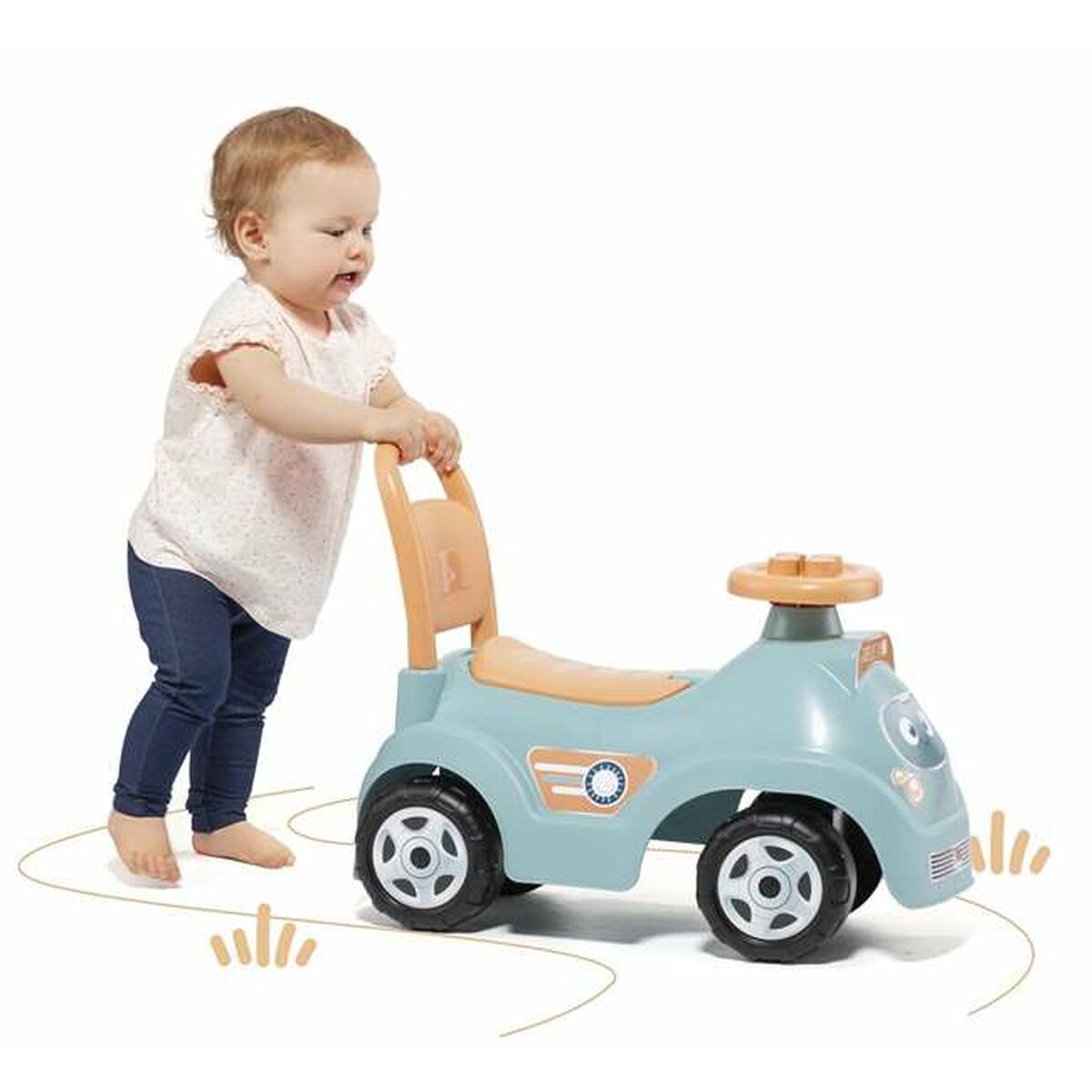 Mașină-Premergător Moltó - Jucarii si jocuri, În aer liber și sport