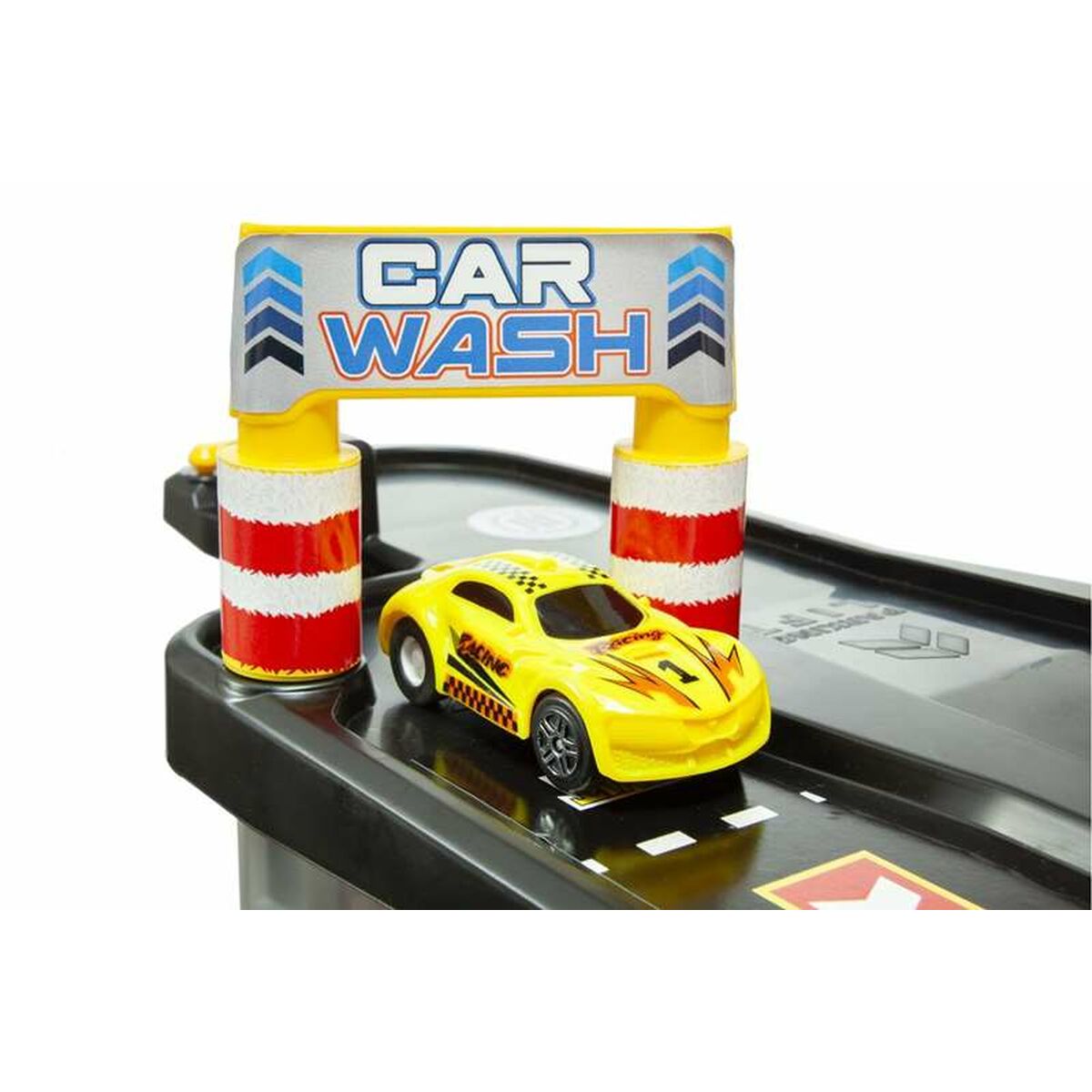 Garaj Parking cu Vehicule Moltó - Jucarii si jocuri, Vehicule