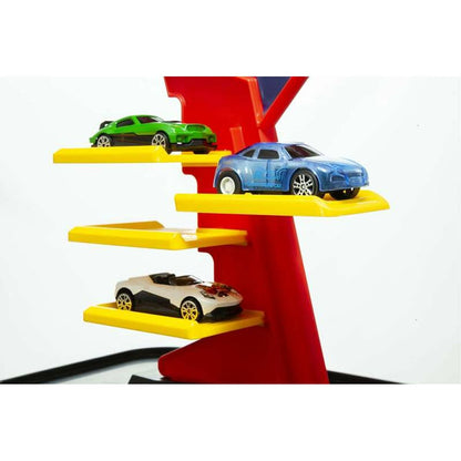 Garaj Parking cu Vehicule Moltó - Jucarii si jocuri, Vehicule