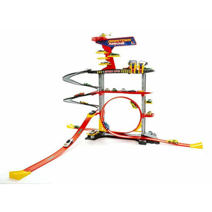 Garaj Parking cu Vehicule Moltó - Jucarii si jocuri, Vehicule