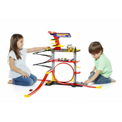 Garaj Parking cu Vehicule Moltó - Jucarii si jocuri, Vehicule