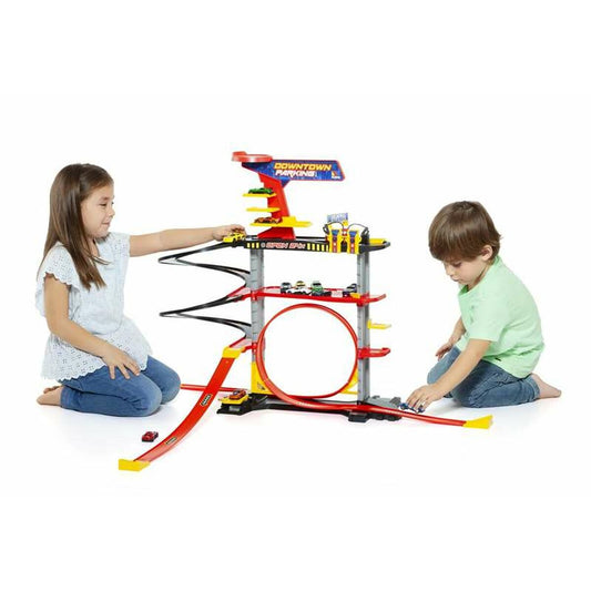 Garaj Parking cu Vehicule Moltó - Jucarii si jocuri, Vehicule