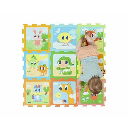 Saltea de joacă Moltó Puzzle - Bebelus, Activitate și divertisment