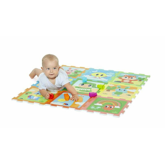 Saltea de joacă Moltó Puzzle - Bebelus, Activitate și divertisment