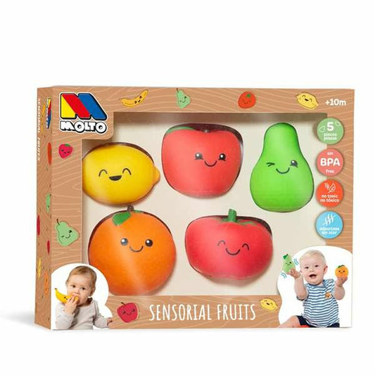 Minge senzorială Moltó - Bebelus, Jucăriile copilăriei timpurii