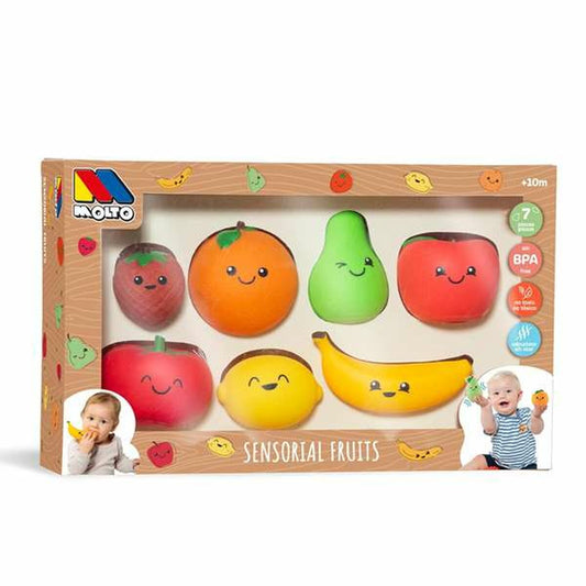 Minge senzorială Moltó - Bebelus, Jucăriile copilăriei timpurii