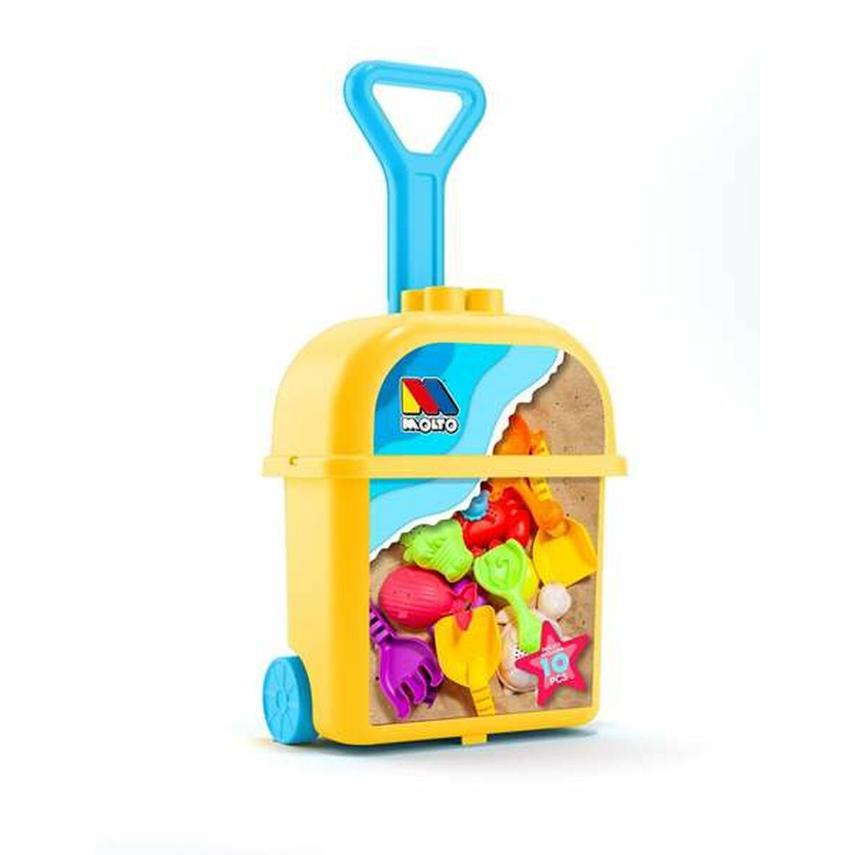 Set de jucării de plajă Moltó - Jucarii si jocuri, În aer liber și sport