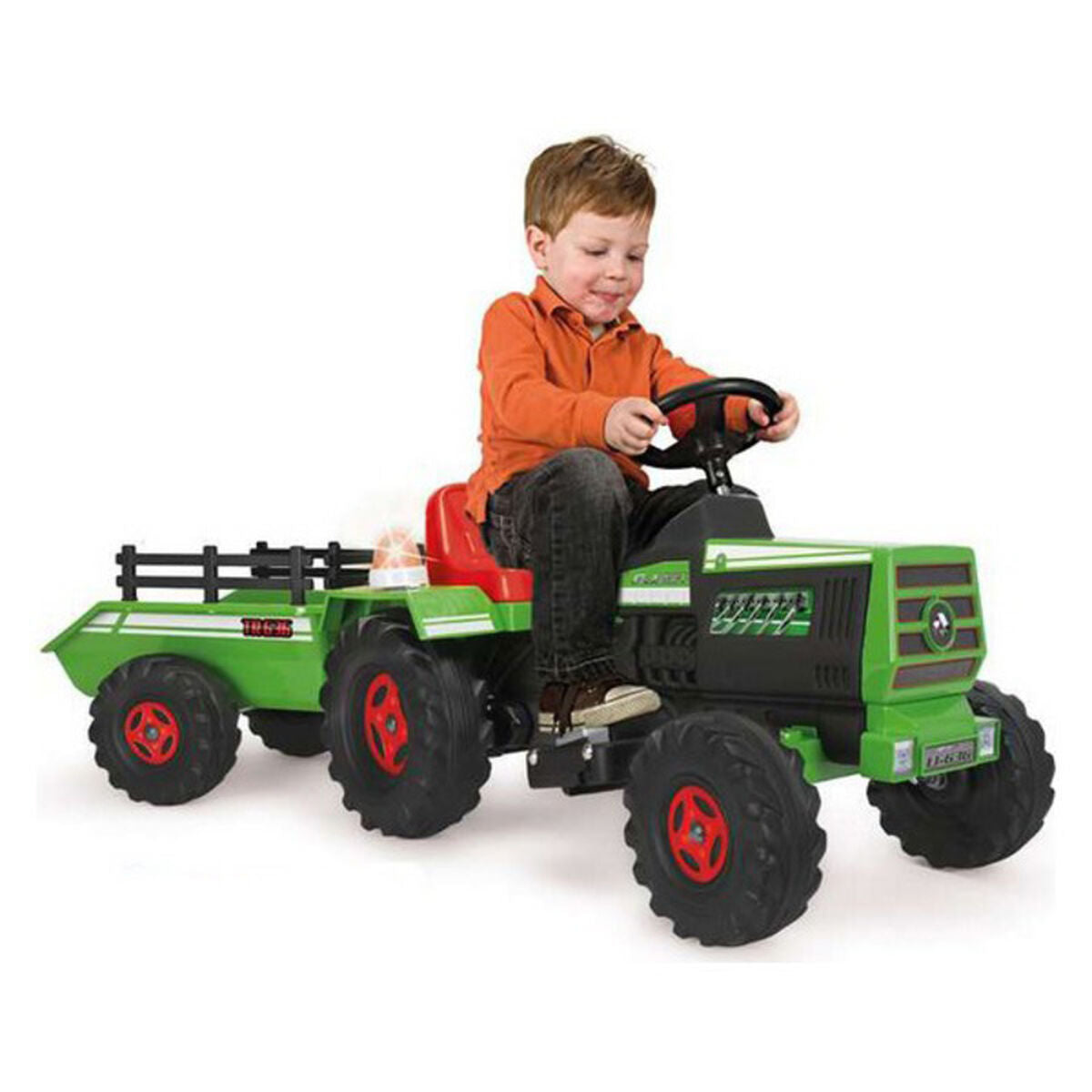 Tractor Injusa Basic 6V (136 x 52 x 50 cm) - Jucarii si jocuri, În aer liber și sport
