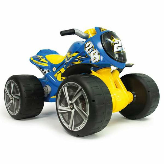 ATV electric Quad Injusa Flames 6 V 87 x 70 x 58 cm - Jucarii si jocuri, În aer liber și sport