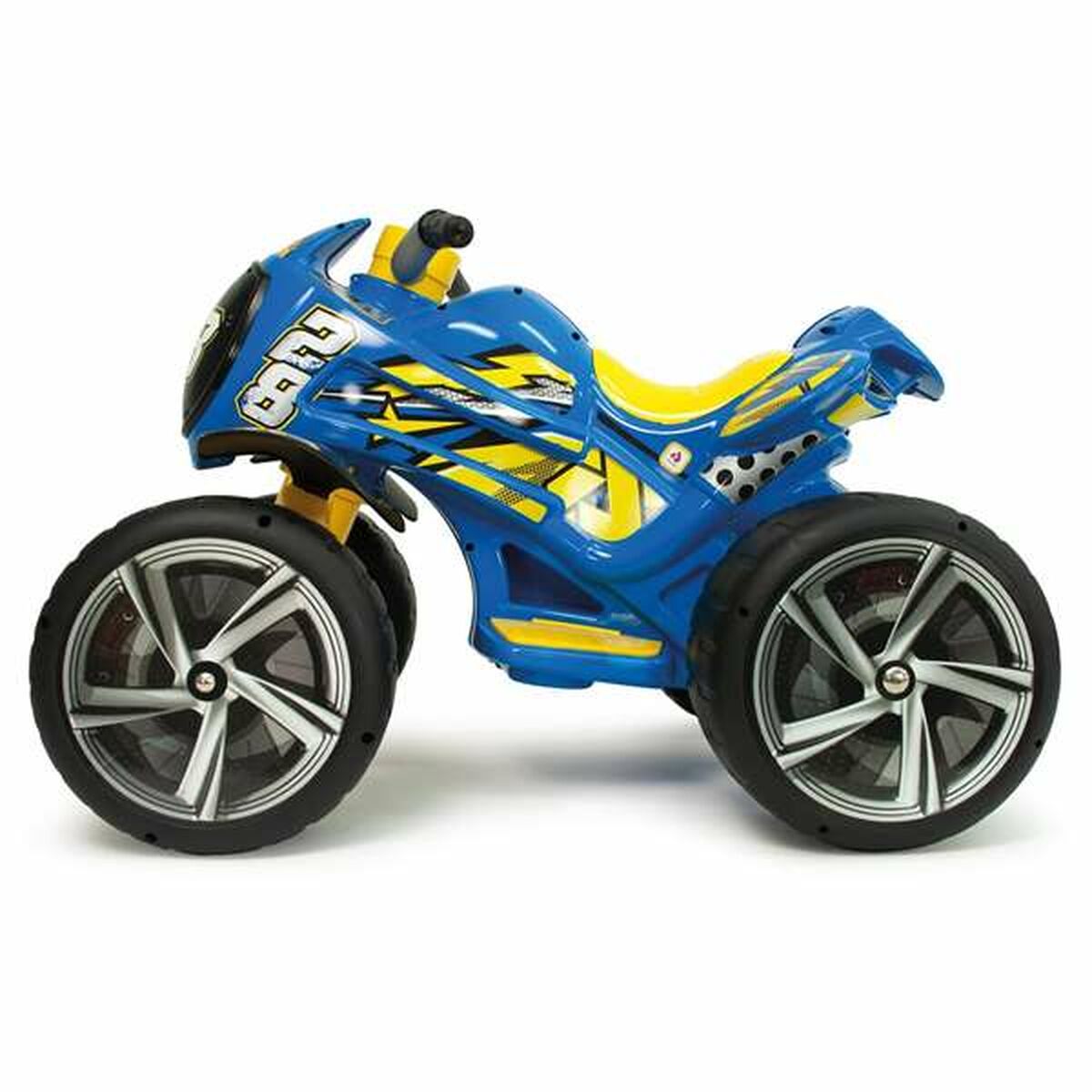 ATV electric Quad Injusa Flames 6 V 87 x 70 x 58 cm - Jucarii si jocuri, În aer liber și sport