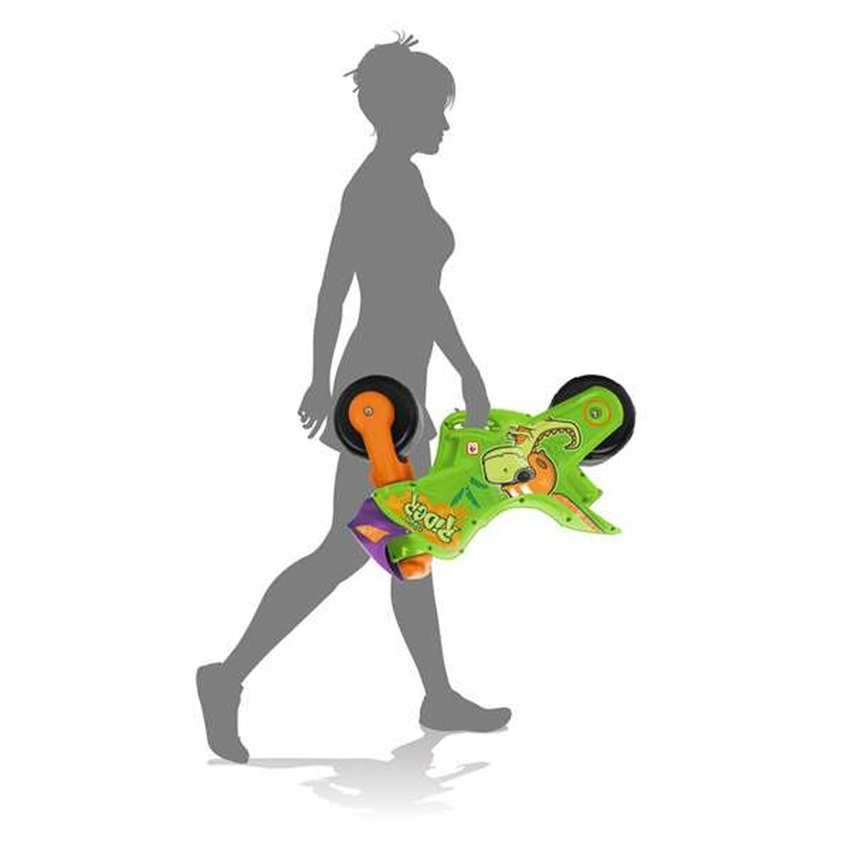 Motocicletă fără Pedale Injusa - Jucarii si jocuri, În aer liber și sport