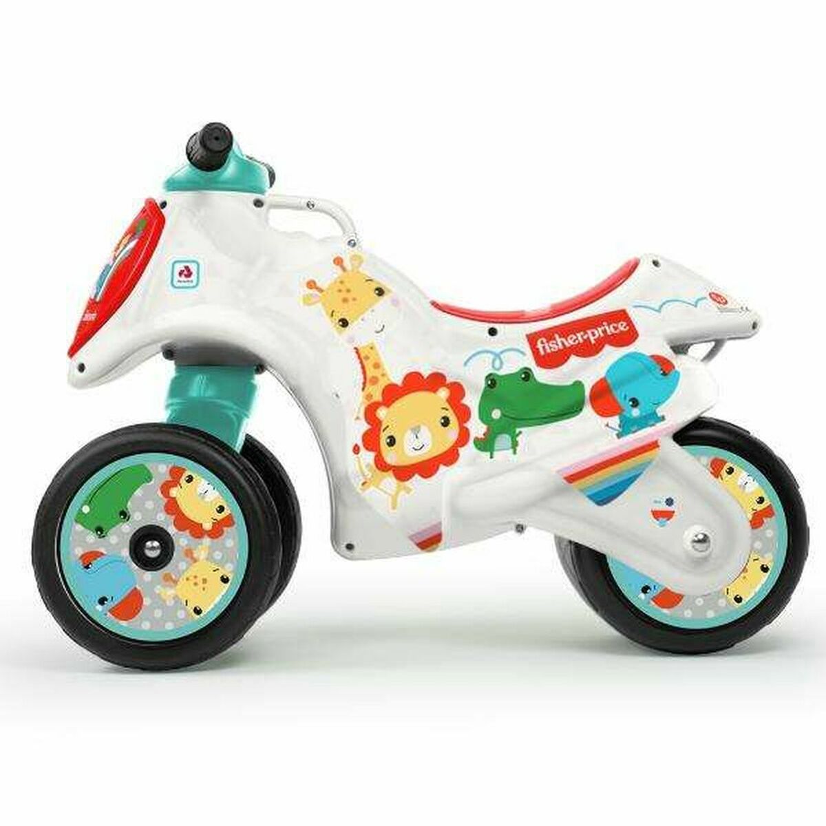 Motocicletă fără Pedale Injusa Multicolor 69 x 27,5 x 49 cm - Jucarii si jocuri, În aer liber și sport