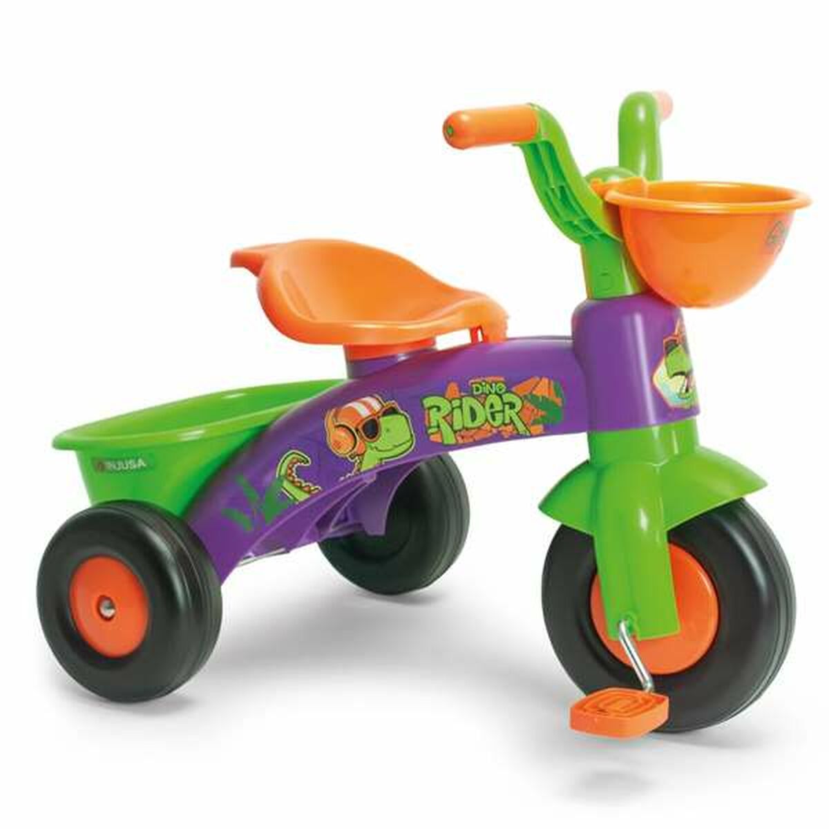 Triciclu The Paw Patrol Dinorider - Jucarii si jocuri, În aer liber și sport