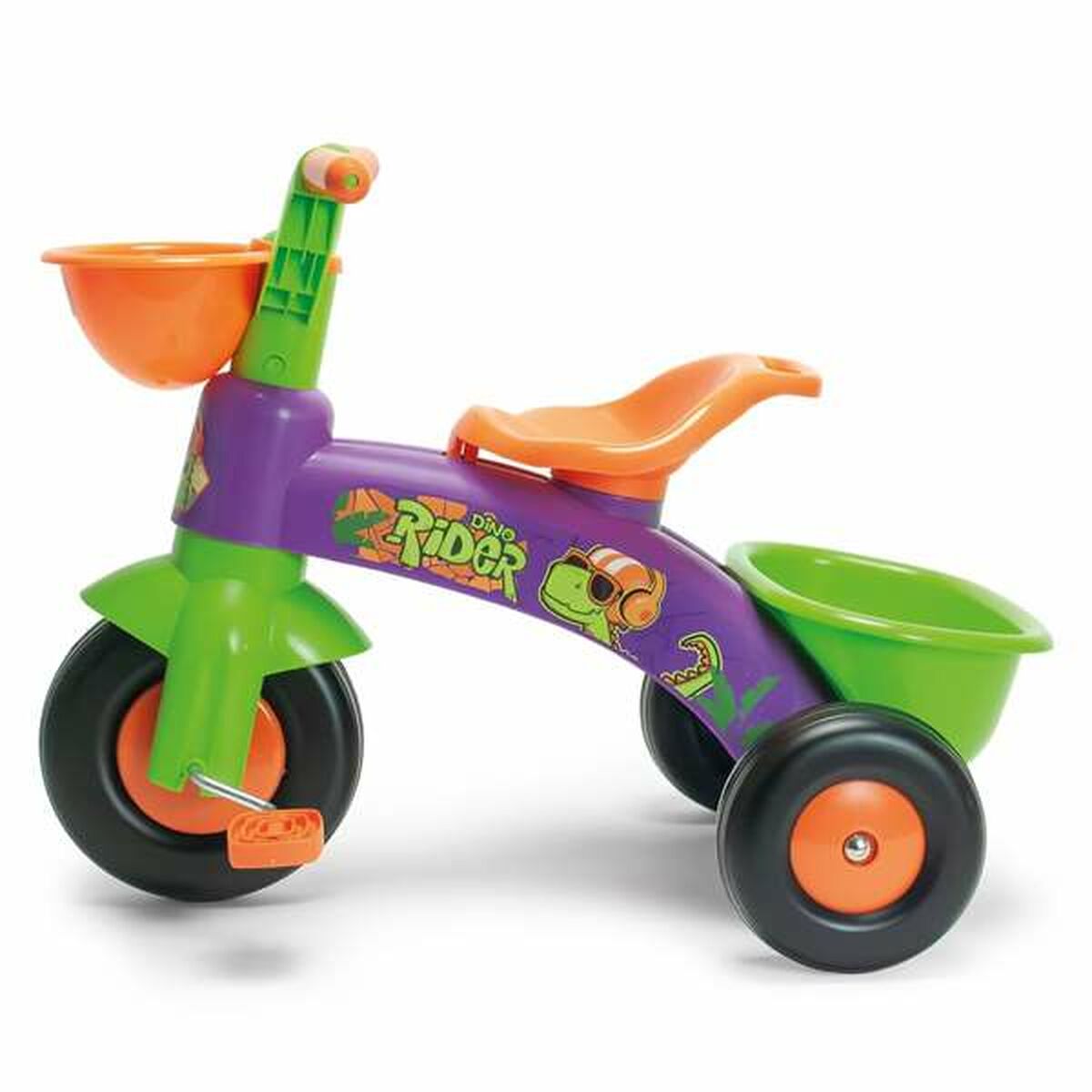 Triciclu The Paw Patrol Dinorider - Jucarii si jocuri, În aer liber și sport