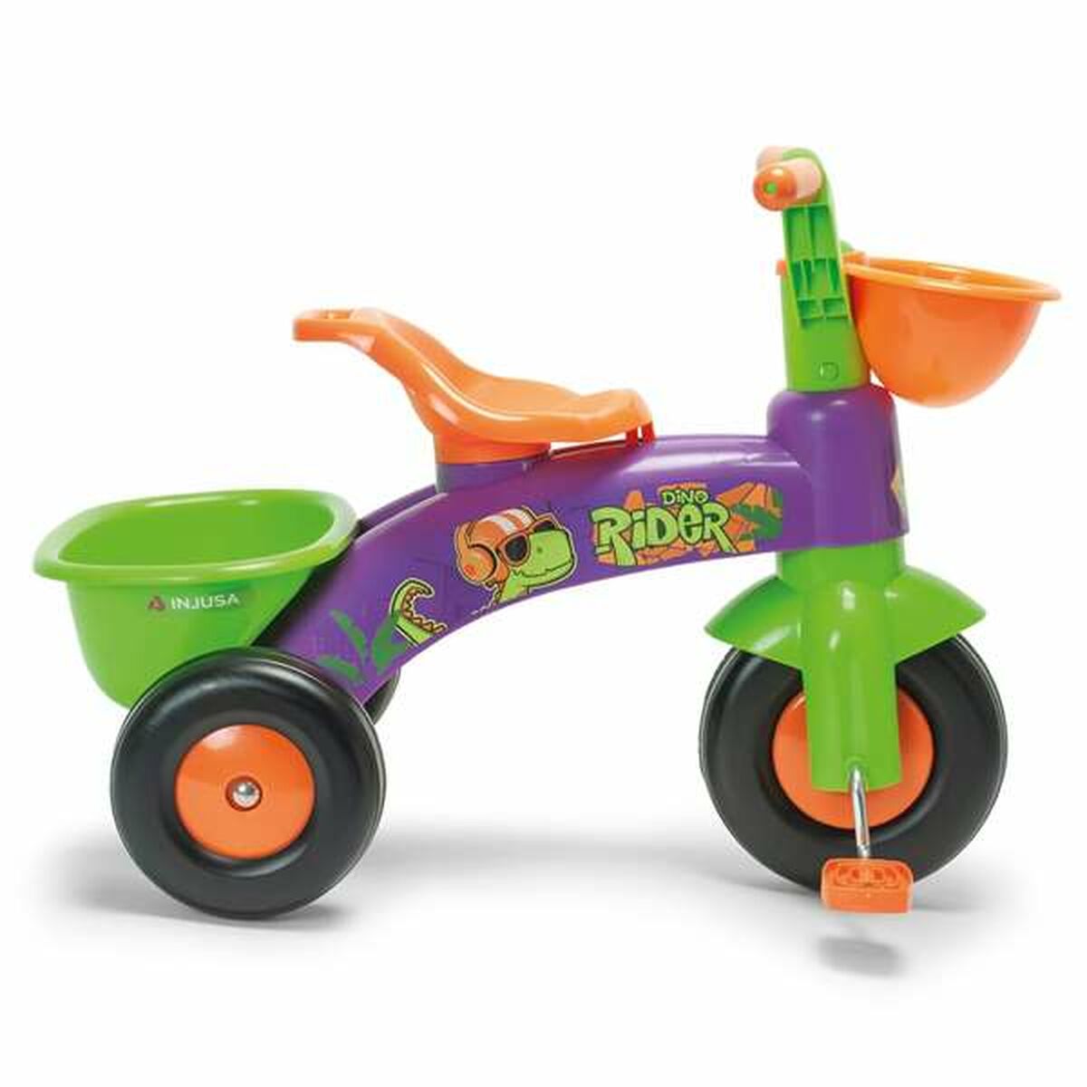 Triciclu The Paw Patrol Dinorider - Jucarii si jocuri, În aer liber și sport