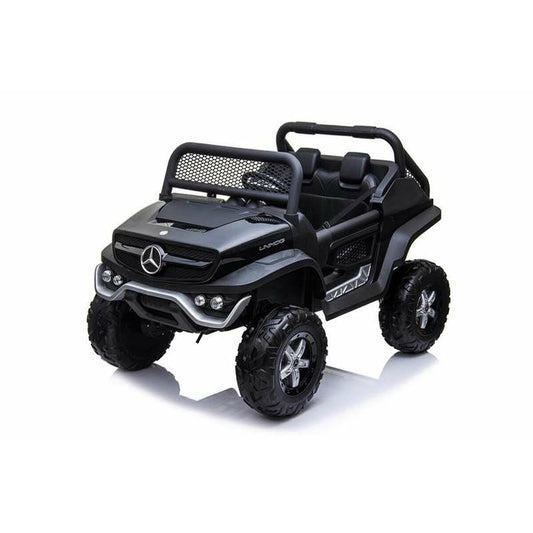 Mașinuță electrică pentru copii Injusa Mercedes Benz Unimog Negru - Jucarii si jocuri, În aer liber și sport