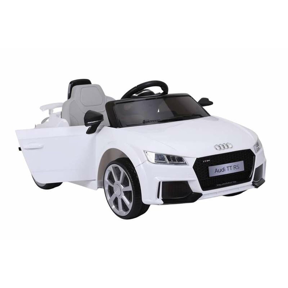 Mașină Kart Injusa Audi Rs 5 Alb - Jucarii si jocuri, În aer liber și sport