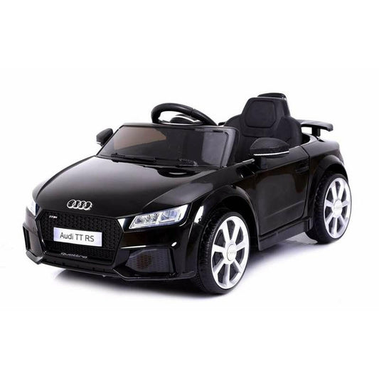 Mașinuță electrică pentru copii Injusa Audi Ttrs Negru - Jucarii si jocuri, În aer liber și sport
