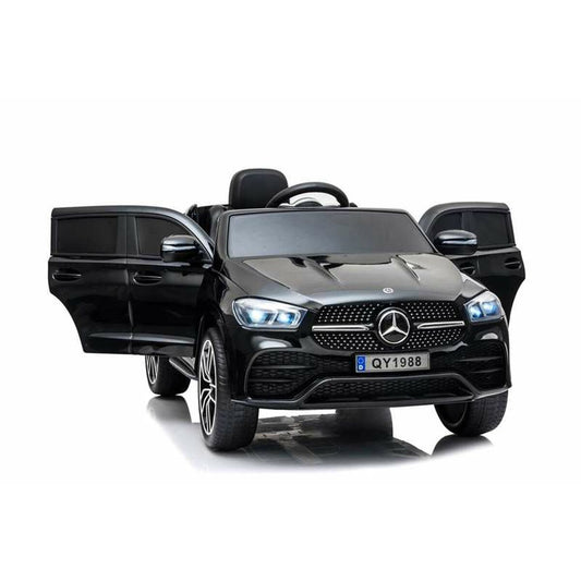 Mașinuță electrică pentru copii Injusa Mercedes Gle Negru - Jucarii si jocuri, În aer liber și sport