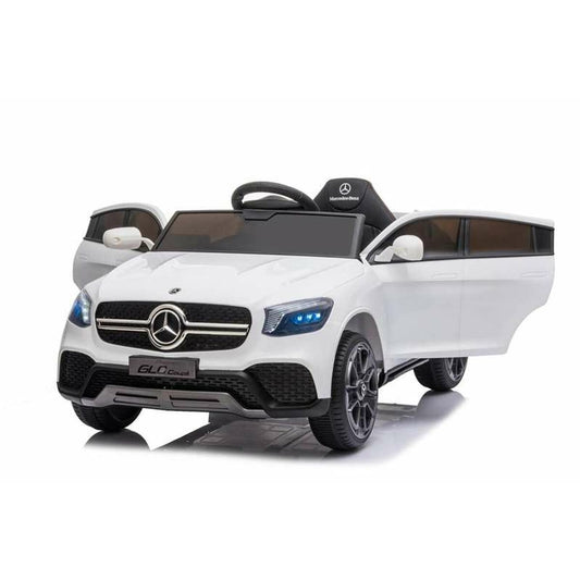 Mașinuță electrică pentru copii Injusa Mercedes Glc Alb - Jucarii si jocuri, În aer liber și sport