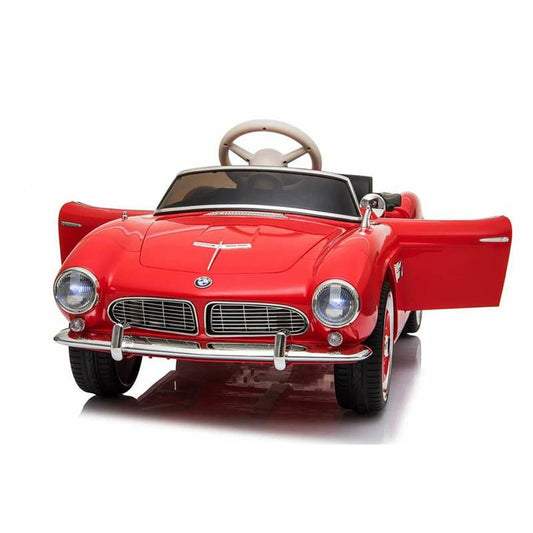 Mașinuță electrică pentru copii Injusa BMW 507 Roșu - Jucarii si jocuri, În aer liber și sport