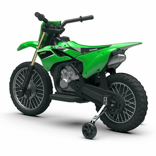 Scooter electric pentru copii Injusa Kawasaki - Jucarii si jocuri, În aer liber și sport