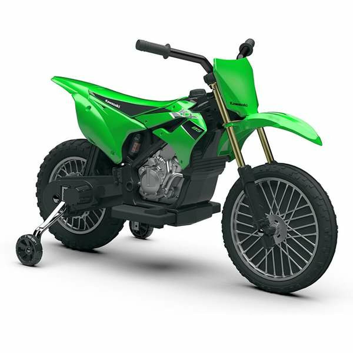Scooter electric pentru copii Injusa Kawasaki - Jucarii si jocuri, În aer liber și sport