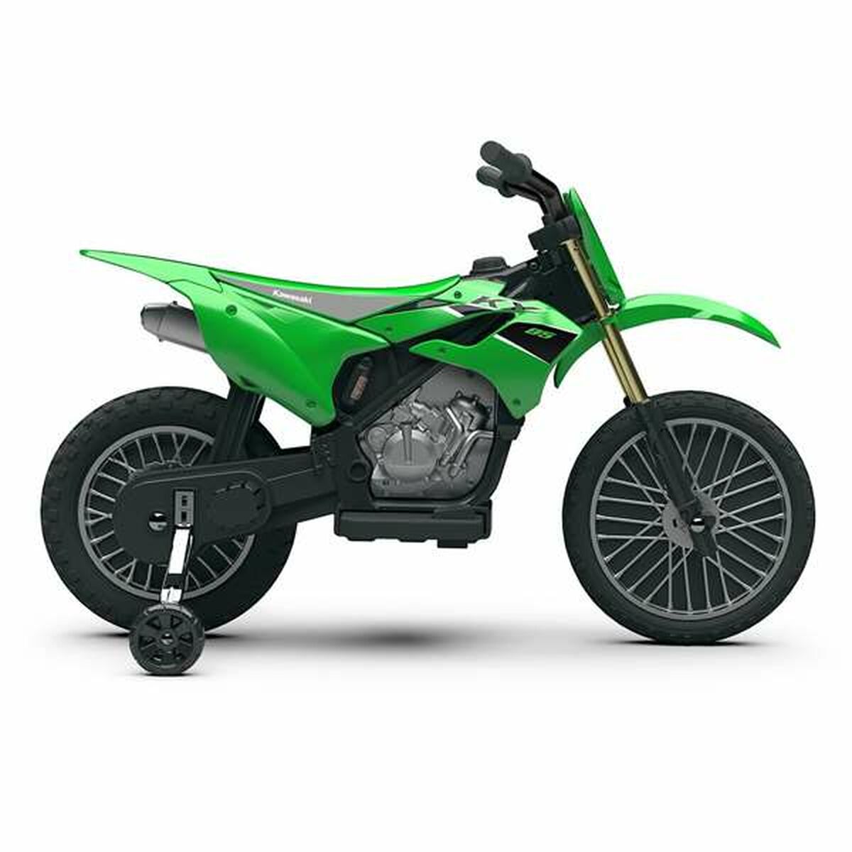 Scooter electric pentru copii Injusa Kawasaki - Jucarii si jocuri, În aer liber și sport