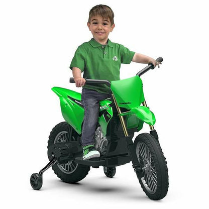 Scooter electric pentru copii Injusa Kawasaki - Jucarii si jocuri, În aer liber și sport