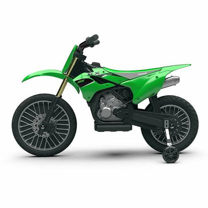 Scooter electric pentru copii Injusa Kawasaki - Jucarii si jocuri, În aer liber și sport