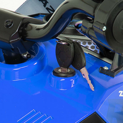 ATV electric Quad Injusa Rage Lumină Albastru Alb 12 V - Jucarii si jocuri, În aer liber și sport