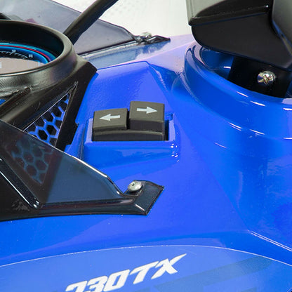 ATV electric Quad Injusa Rage Lumină Albastru Alb 12 V - Jucarii si jocuri, În aer liber și sport