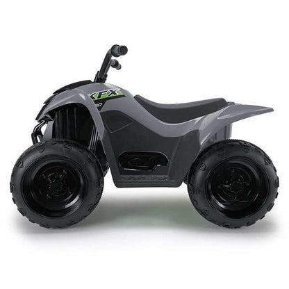 ATV electric Quad Injusa Kawasaki Gri 90,5 x 56 x 61,3 cm - Jucarii si jocuri, Vehicule