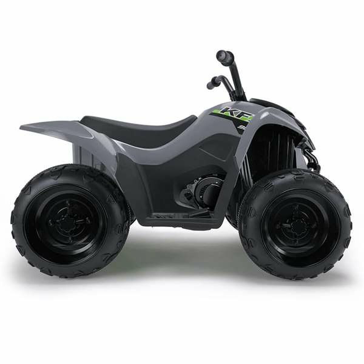 ATV electric Quad Injusa Kawasaki Gri 90,5 x 56 x 61,3 cm - Jucarii si jocuri, Vehicule