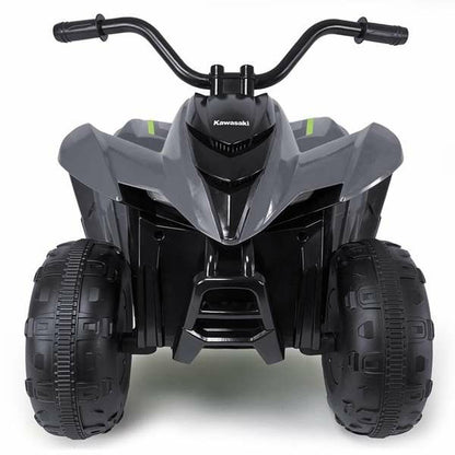 ATV electric Quad Injusa Kawasaki Gri 90,5 x 56 x 61,3 cm - Jucarii si jocuri, Vehicule