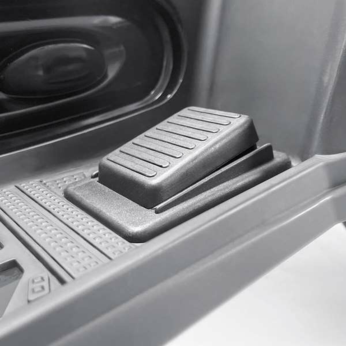 ATV electric Quad Injusa Kawasaki Gri 90,5 x 56 x 61,3 cm - Jucarii si jocuri, Vehicule