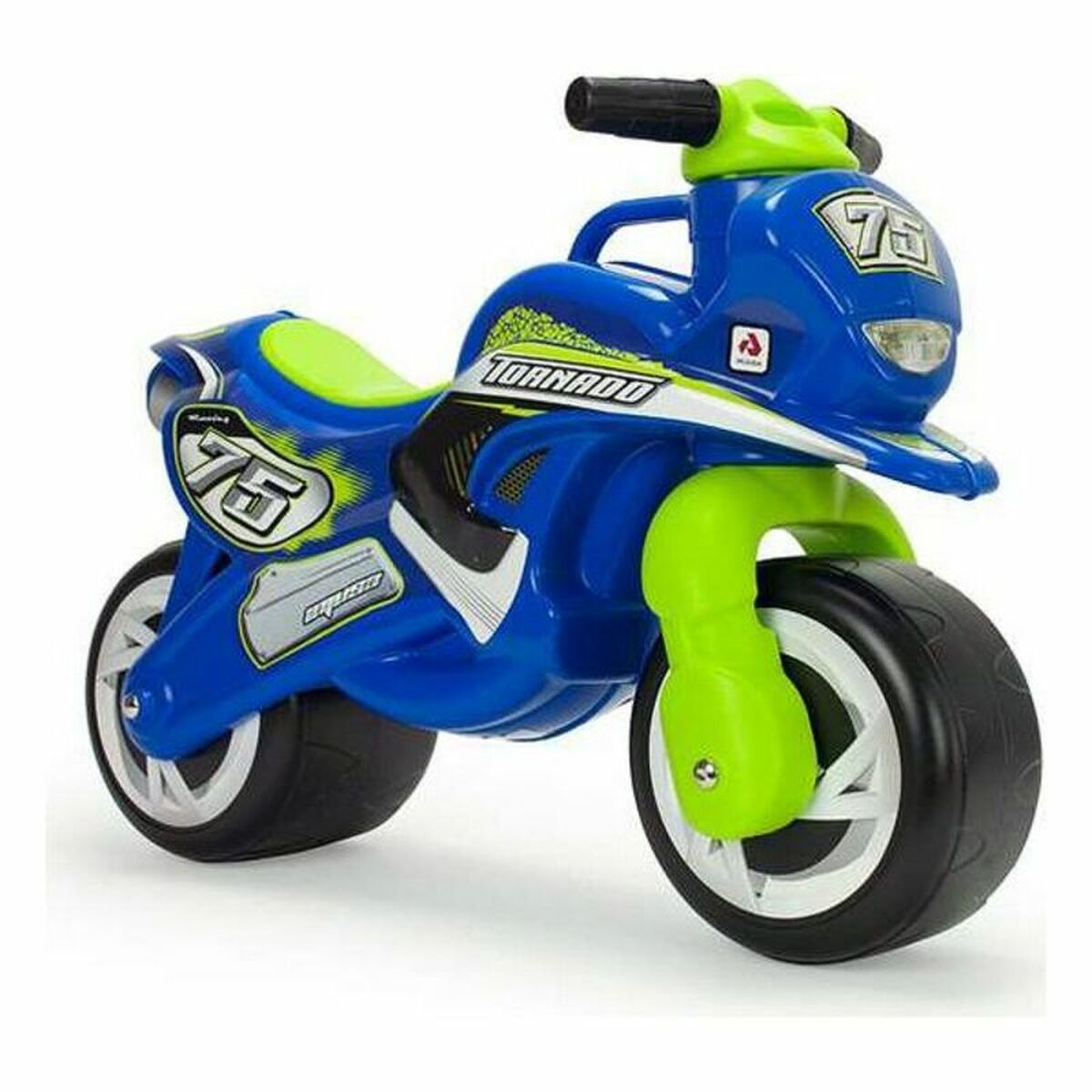 Motocicletă Injusa Tundra Tornado Mare (+18 luni) - Jucarii si jocuri, Vehicule