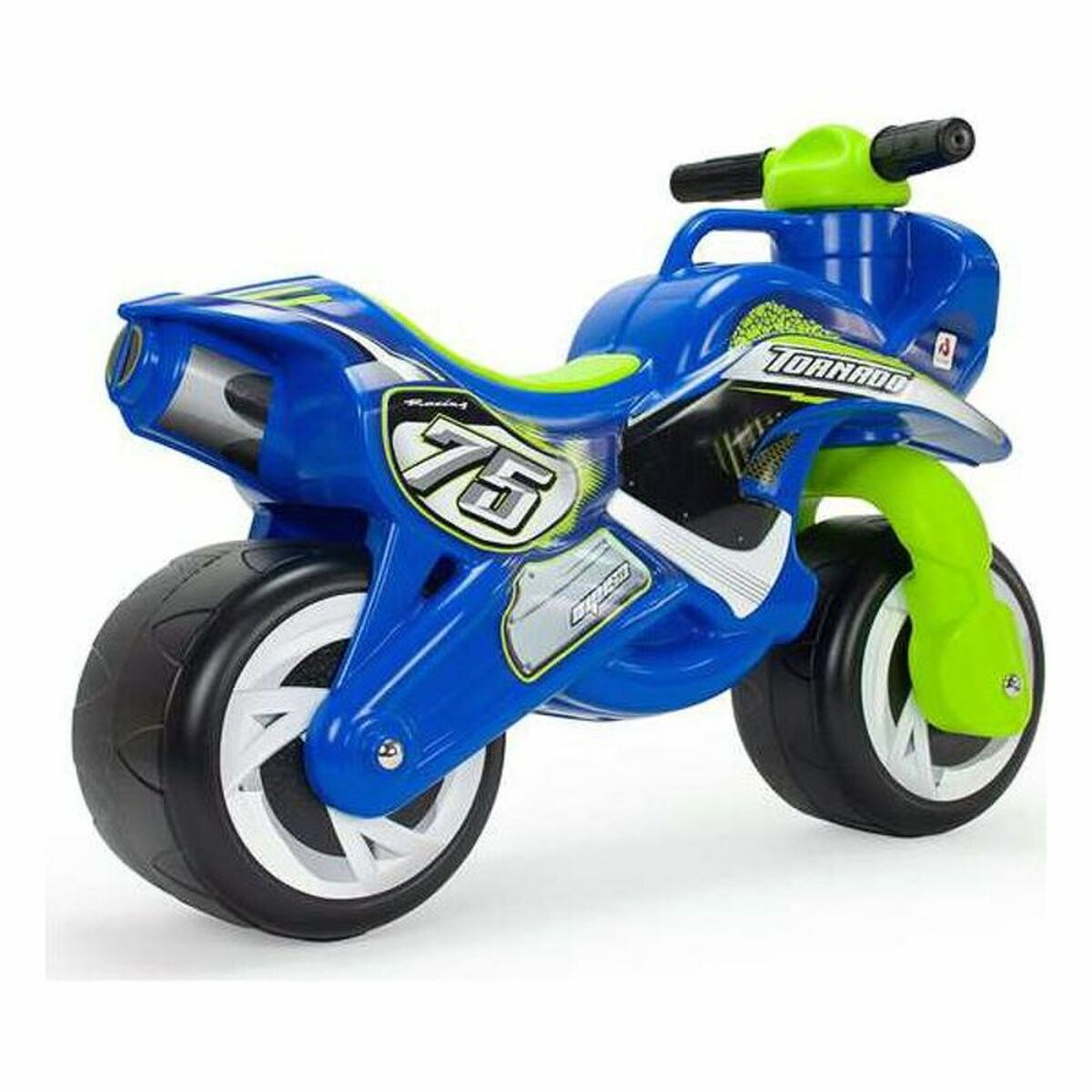 Motocicletă Injusa Tundra Tornado Mare (+18 luni) - Jucarii si jocuri, Vehicule