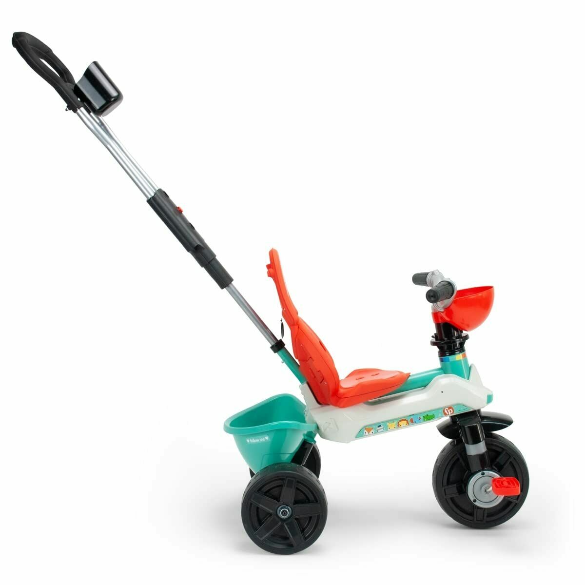 Triciclu Injusa Multicolor 6 Kg 45,5 x 95 x 102 cm - Jucarii si jocuri, Activități creative