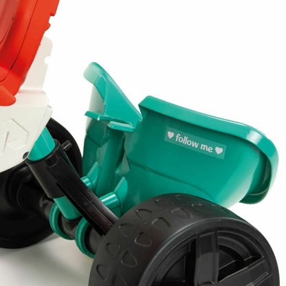 Triciclu Injusa Multicolor 6 Kg 45,5 x 95 x 102 cm - Jucarii si jocuri, Activități creative