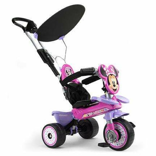 Triciclu Injusa Sport Baby Minnie Mov Roz - Jucarii si jocuri, În aer liber și sport